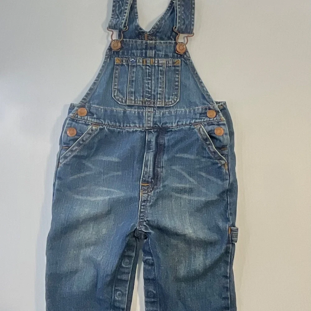 babyGap denim Overalls Size 6-12 months